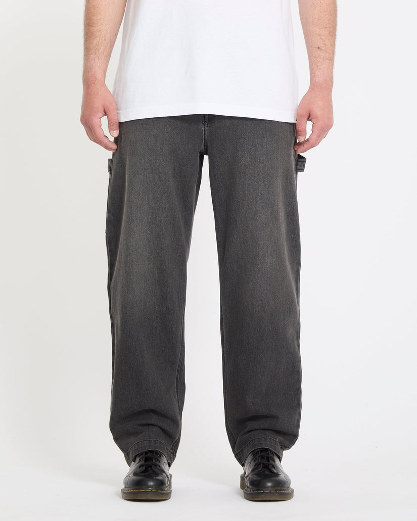 Jean Kraftsman II - Black Grey