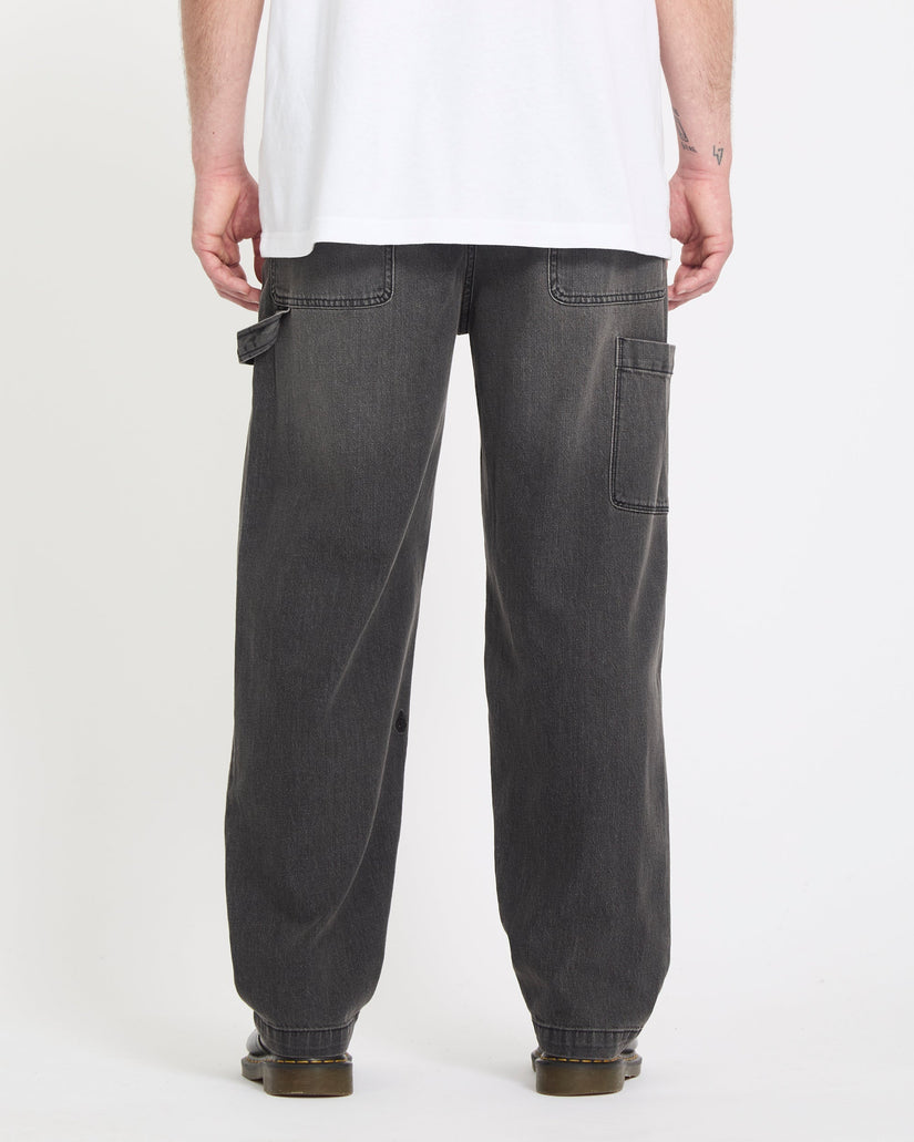 Jean Kraftsman II - Black Grey