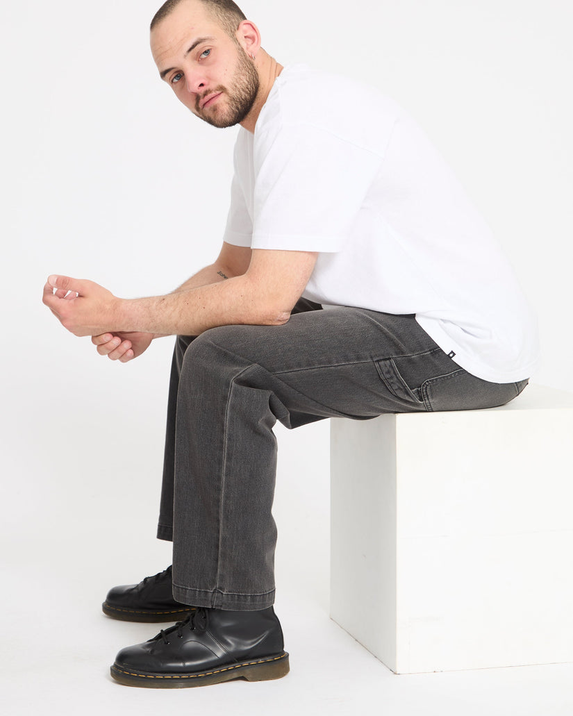 Jean Kraftsman II - Black Grey