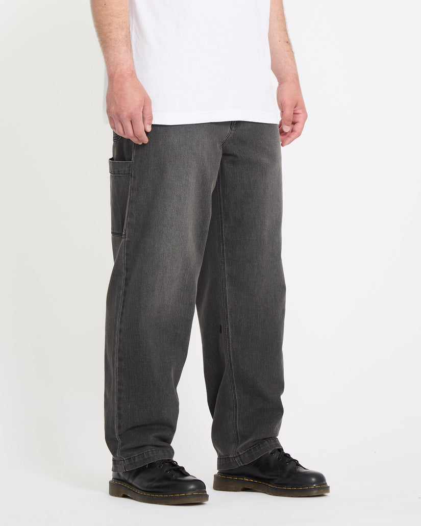 Jean Kraftsman II - Black Grey