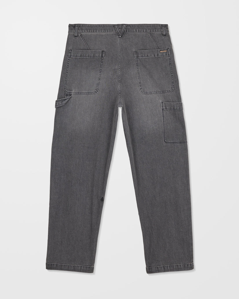 Jean Kraftsman II - Black Grey