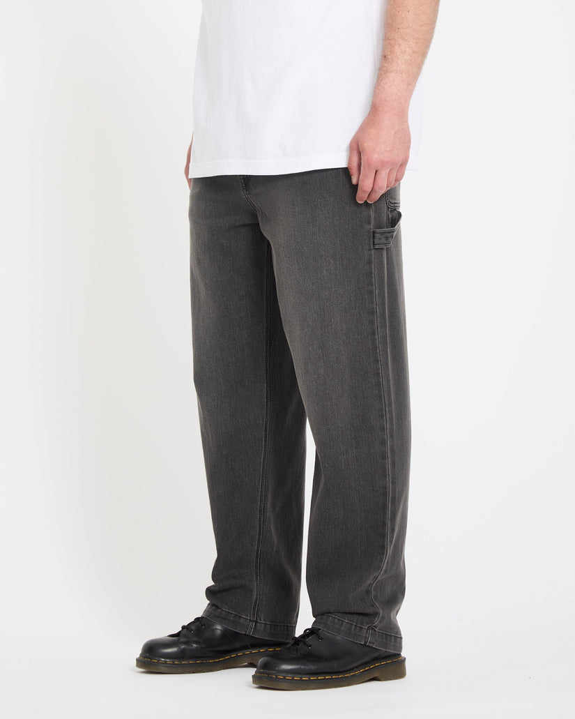 Jean Kraftsman II - Black Grey