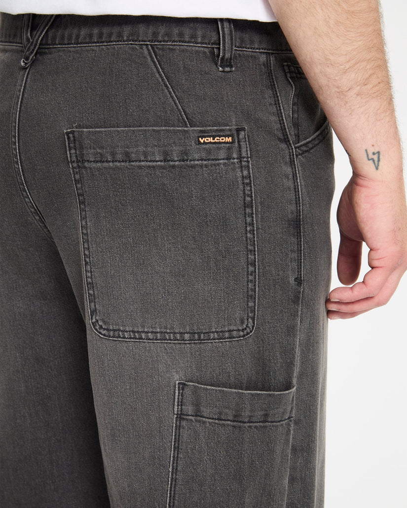 Jean Kraftsman II - Black Grey