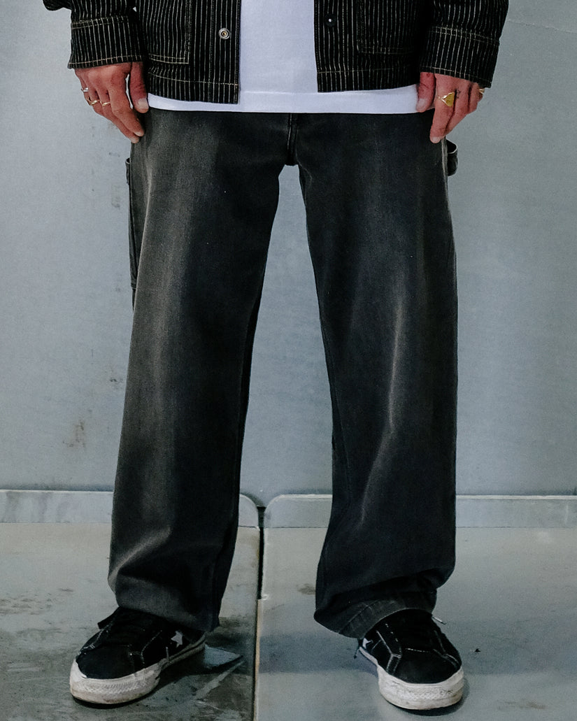 Jean Kraftsman II - Black Grey