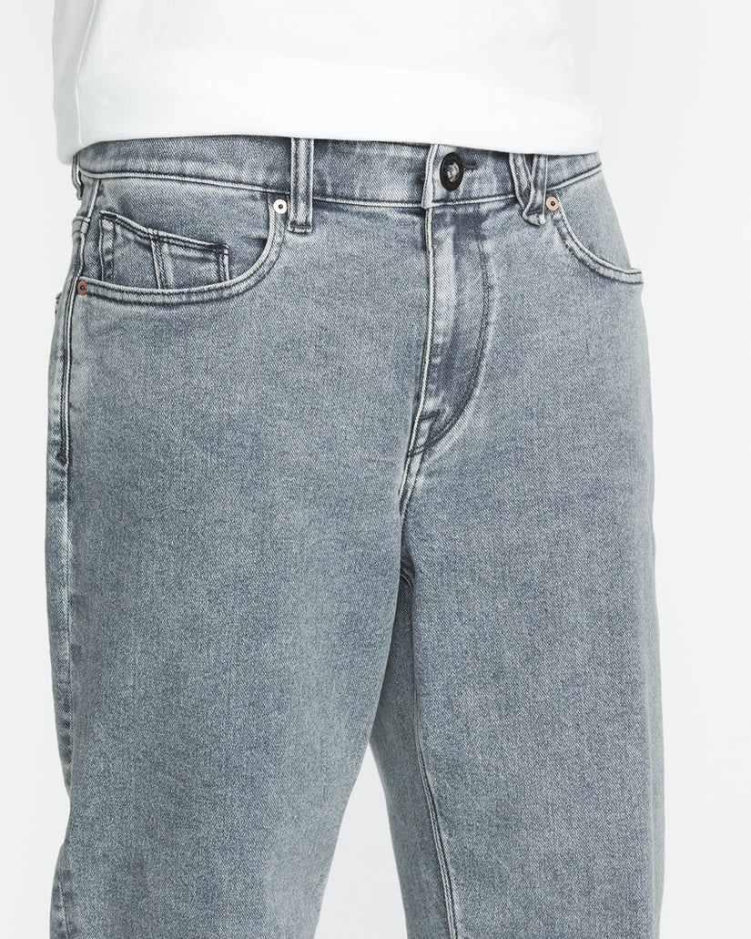 Jean Modown Tapered - ASH BLUE