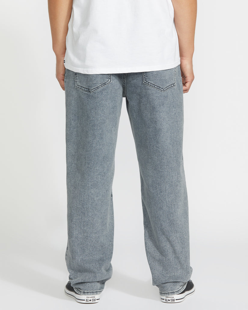 Jean Modown Tapered - ASH BLUE