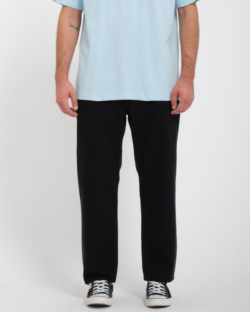 Jean Modown Tapered - BLACK