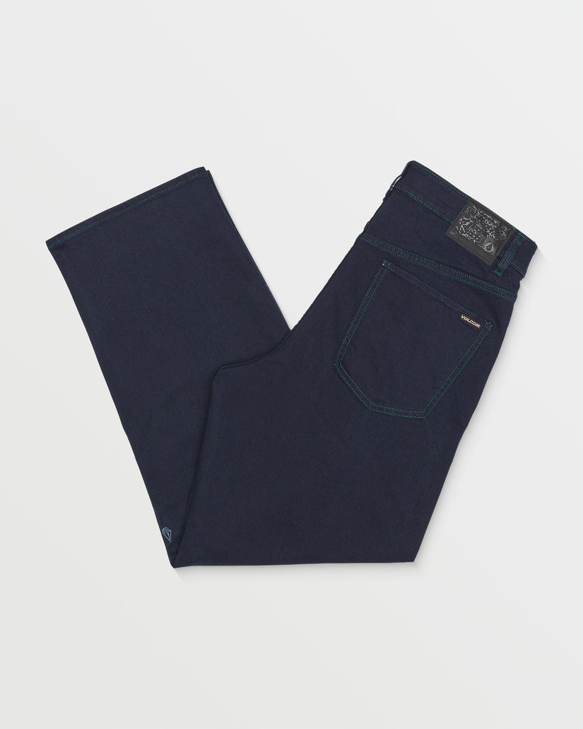 Jean Billow Denim - Blue Rinse