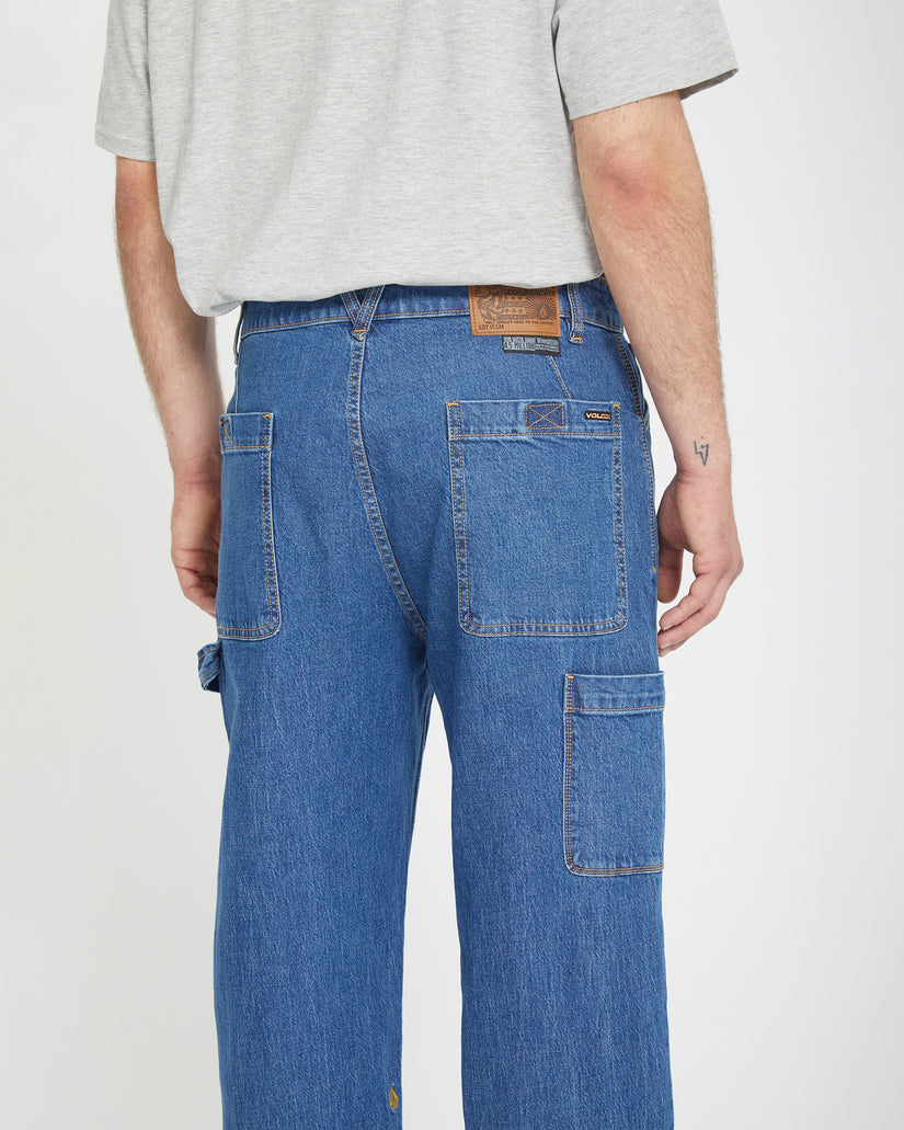 Jean Kraftsman II - Bold Blue