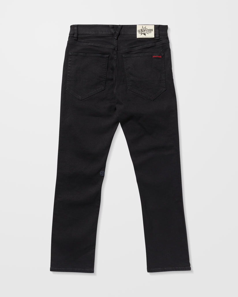 Jean Volcom Ent Pennywise - Black On Black