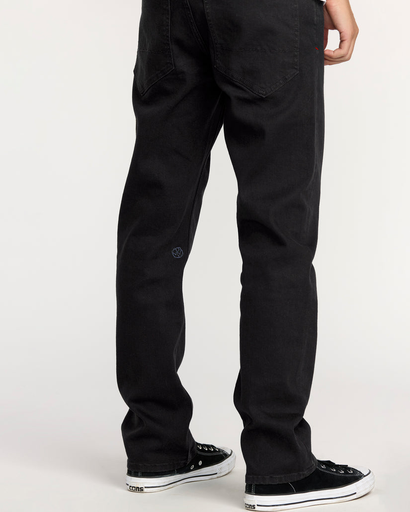 Jean Volcom Ent Pennywise - Black On Black