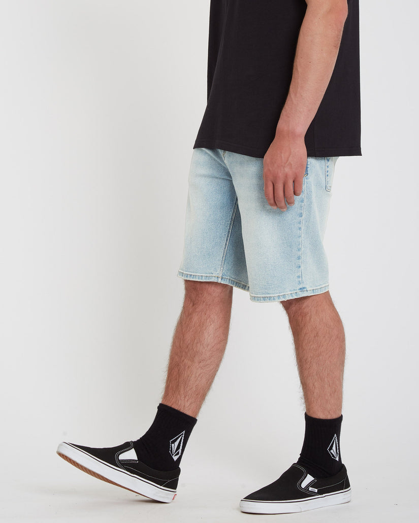 Short Denim Solver - WORKER INDIGO VINTAGE