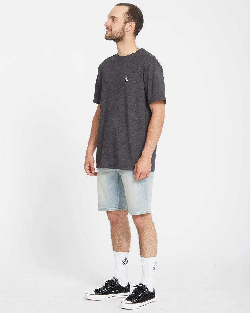 Short Denim Solver - WORKER INDIGO VINTAGE