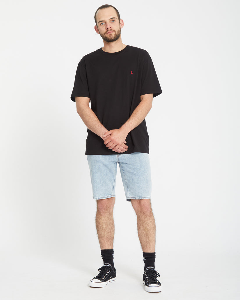 Short Denim Vorta - CAROLINA BLUE