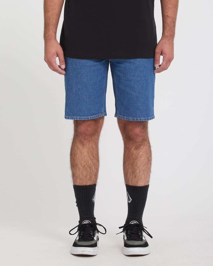 Short en denim Solver - Bold Blue