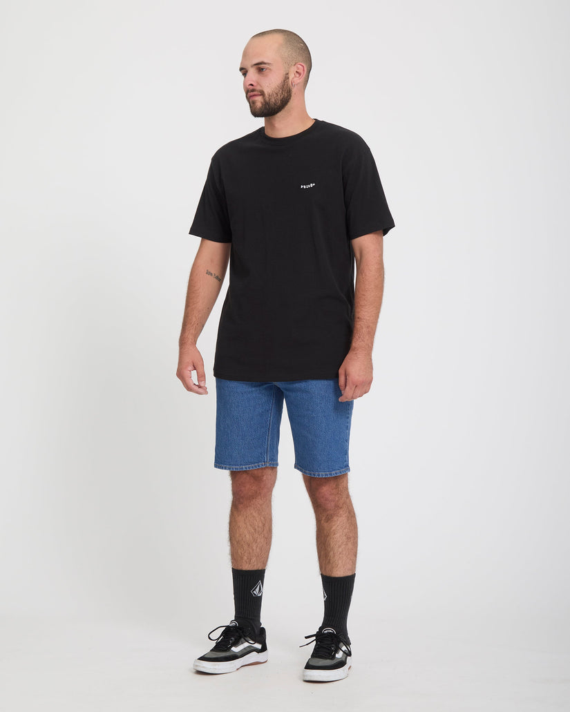 Short en denim Solver - Bold Blue