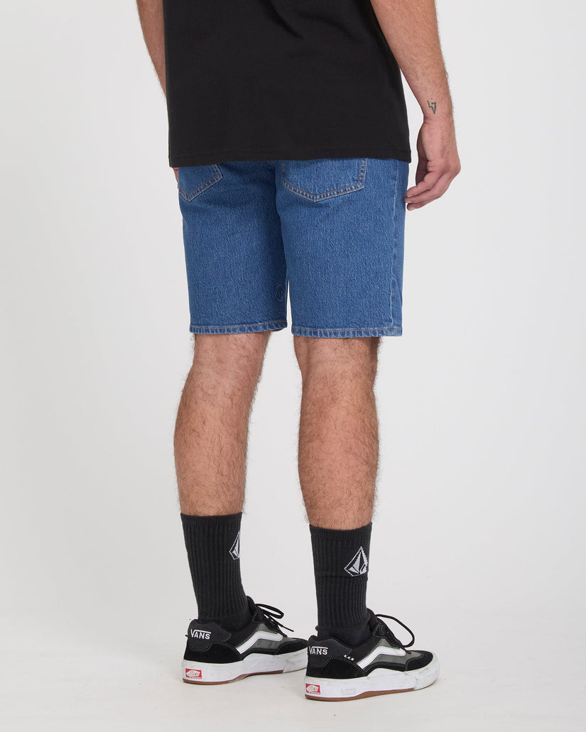 Short en denim Solver - Bold Blue
