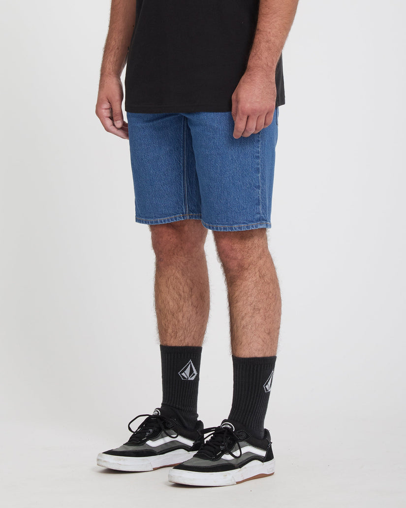 Short en denim Solver - Bold Blue