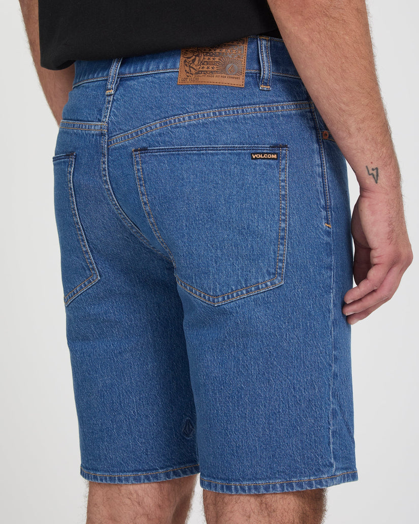Short en denim Solver - Bold Blue