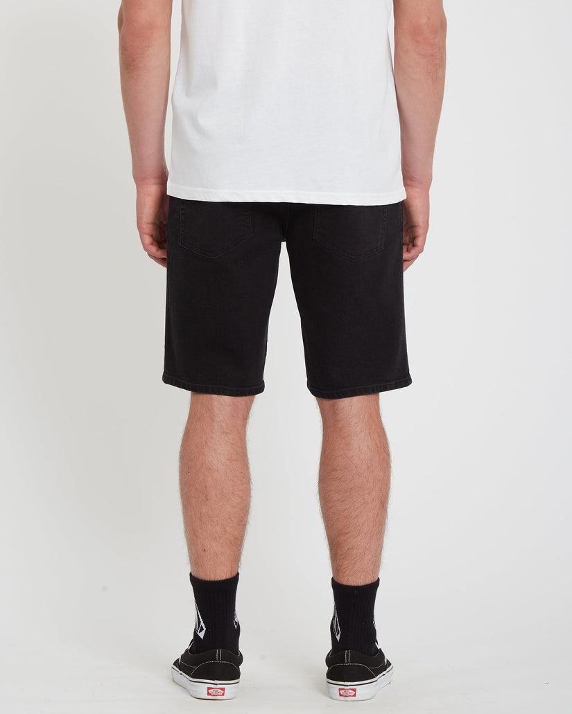Short en denim Solver - Black Out