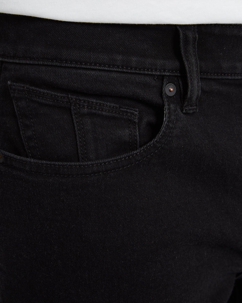 Short en denim Solver - Black Out