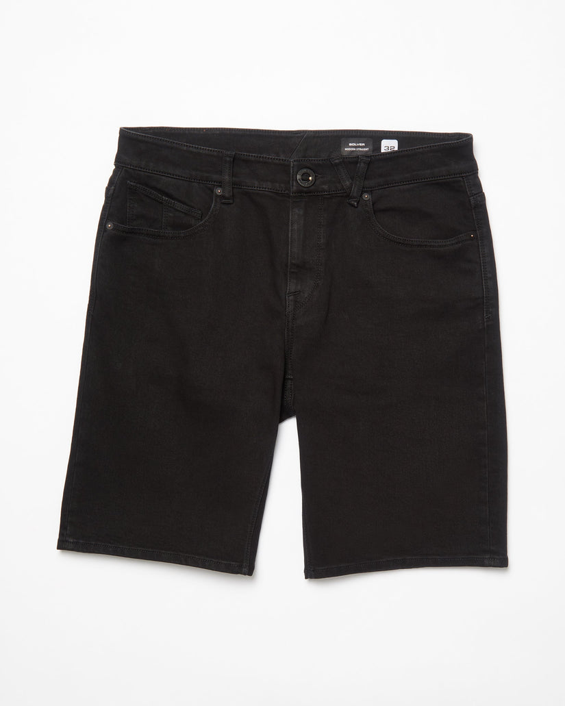 Short en denim Solver - Black Out