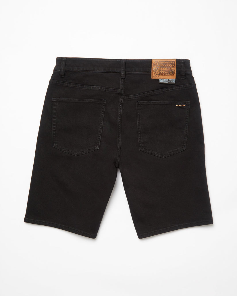 Short en denim Solver - Black Out