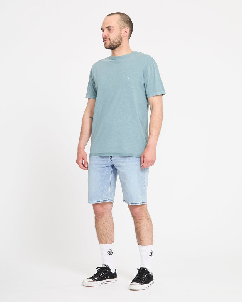 Short en denim Solver - Worn Light Blue