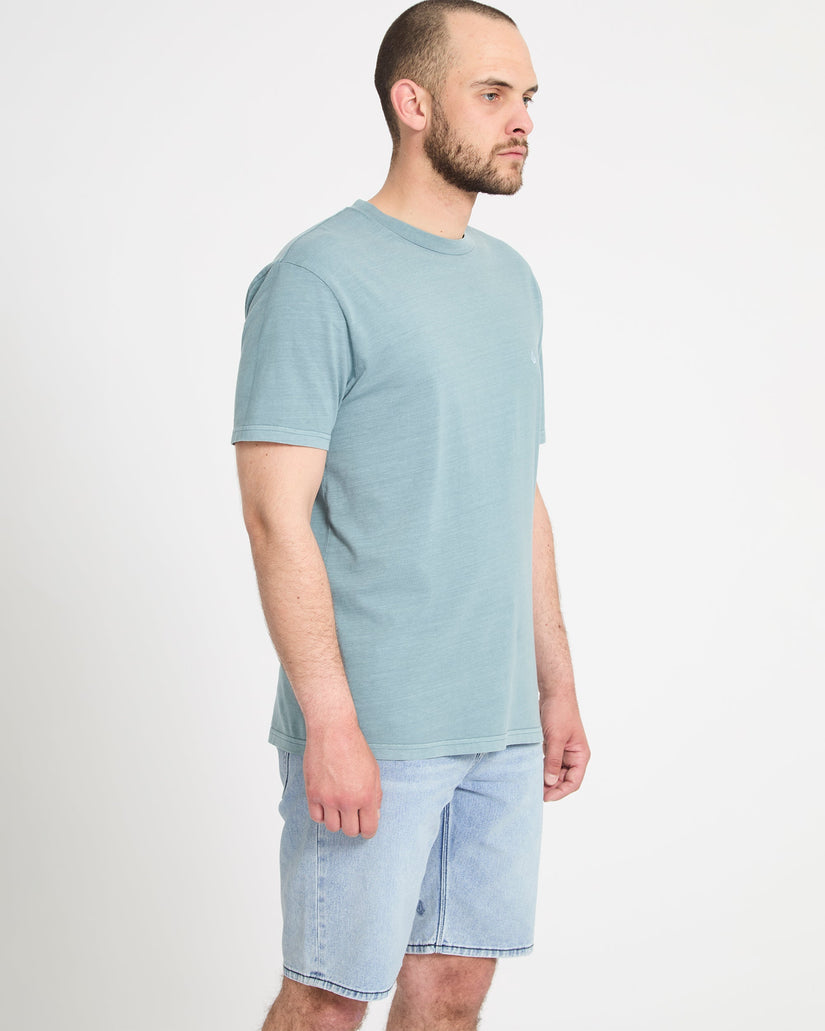 Short en denim Solver - Worn Light Blue