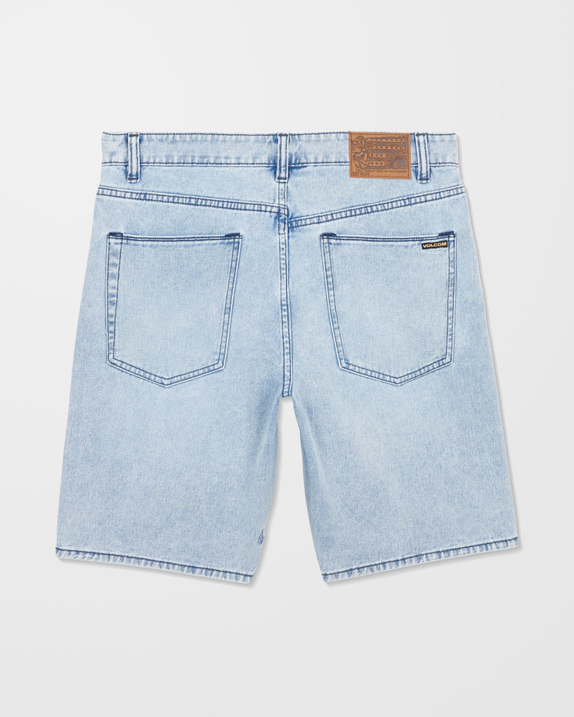 Short en denim Solver - Worn Light Blue
