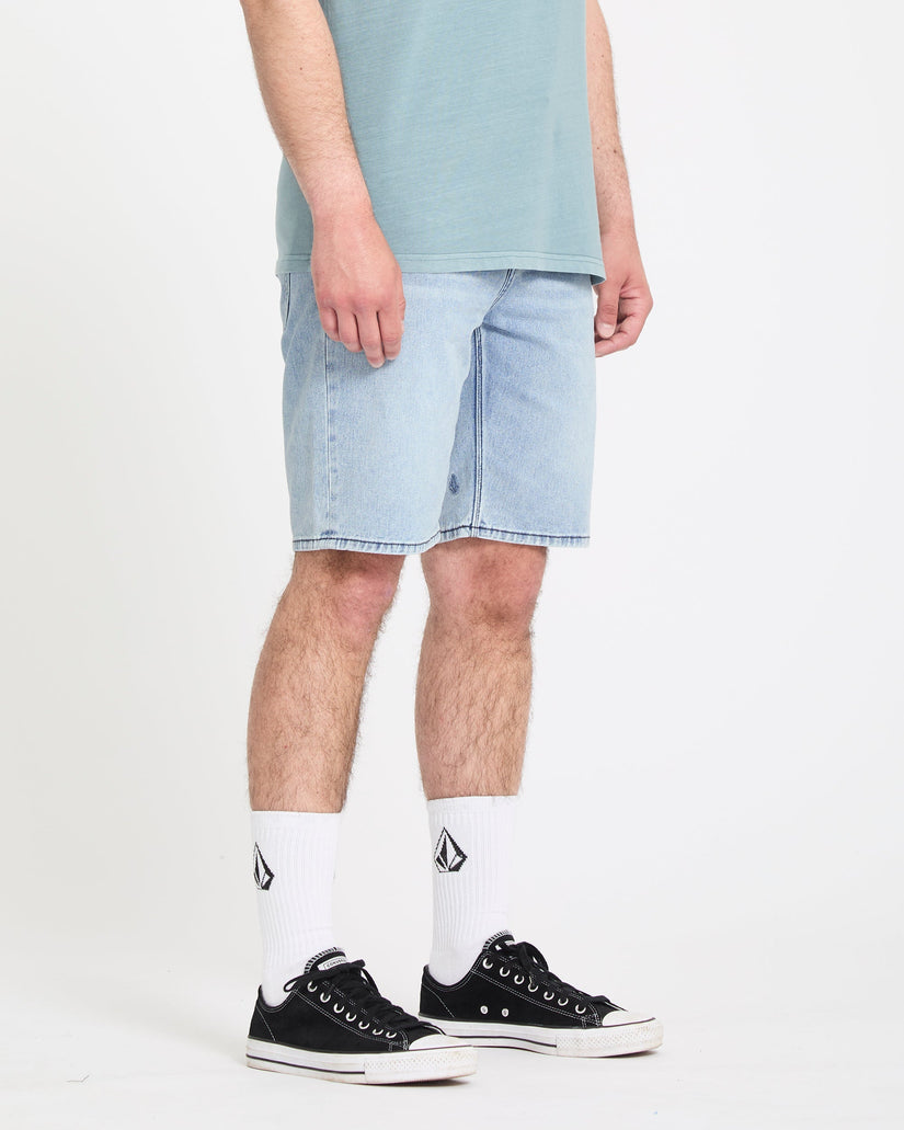 Short en denim Solver - Worn Light Blue