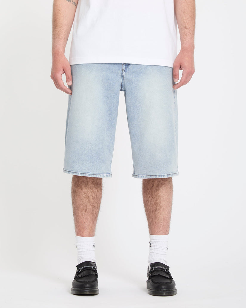 Short en denim Chillow 24" - Desert Dirt Indigo