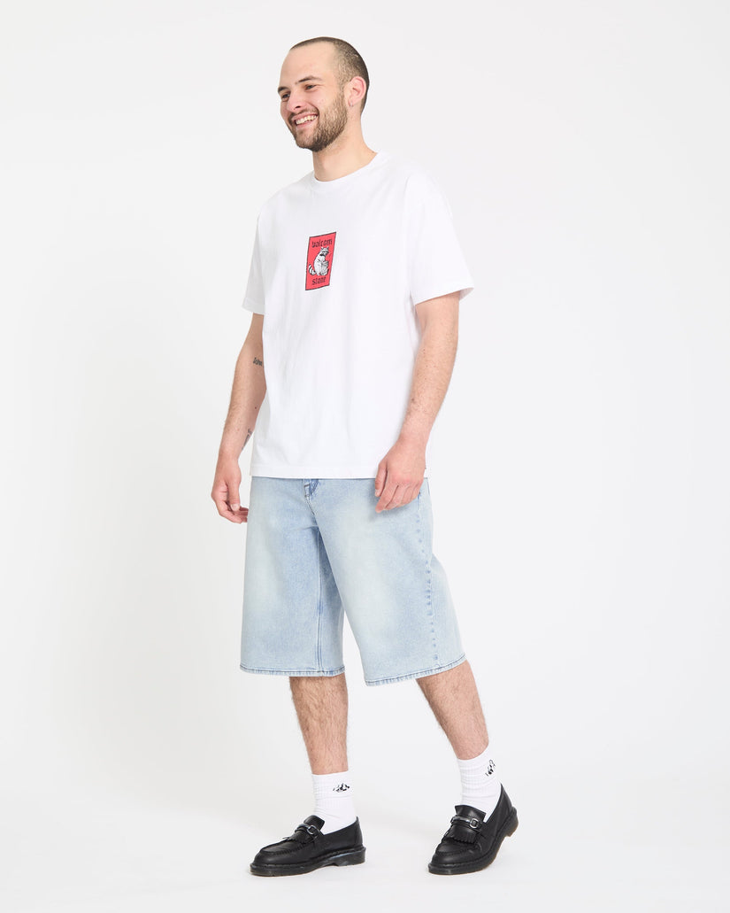 Short en denim Chillow 24" - Desert Dirt Indigo