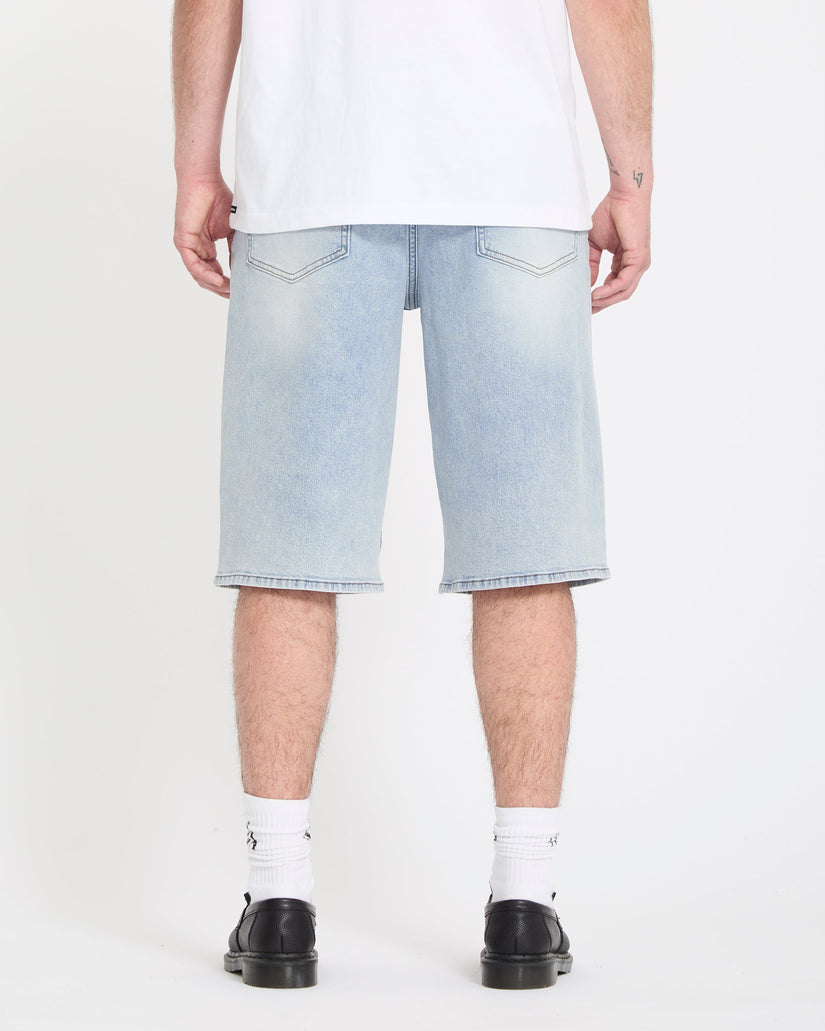 Short en denim Chillow 24" - Desert Dirt Indigo