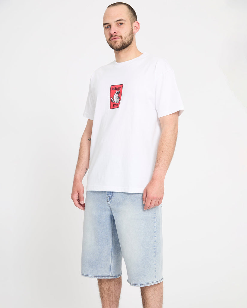 Short en denim Chillow 24" - Desert Dirt Indigo