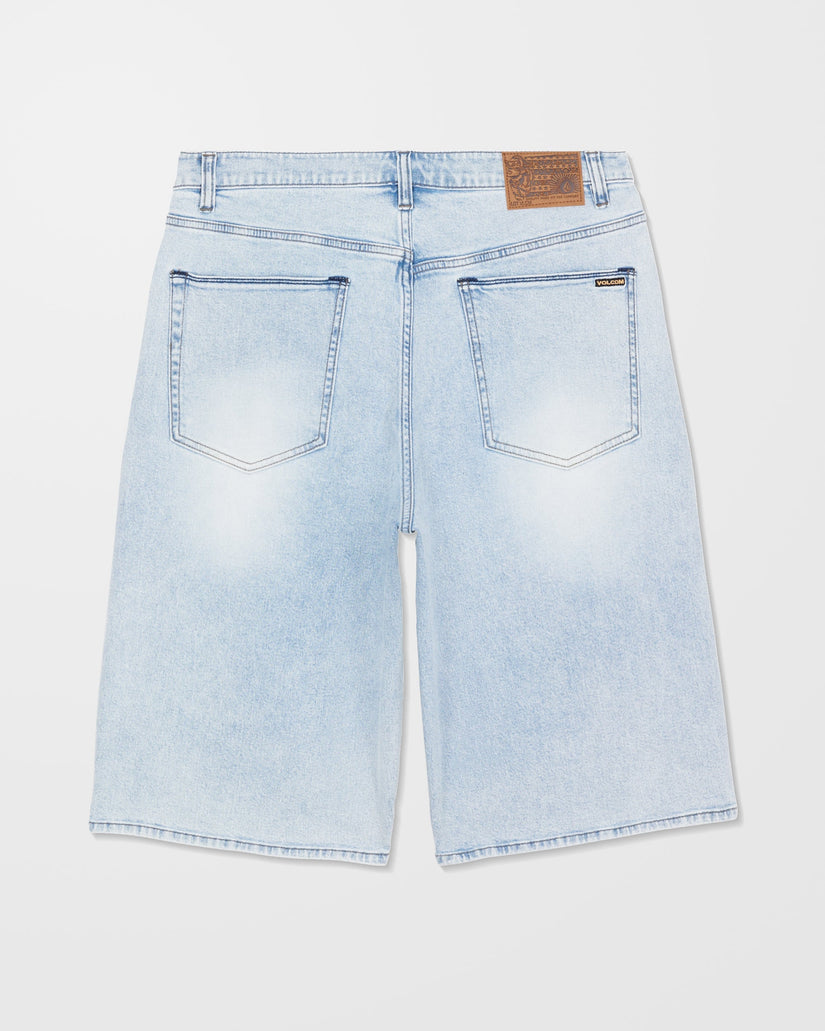 Short en denim Chillow 24" - Desert Dirt Indigo