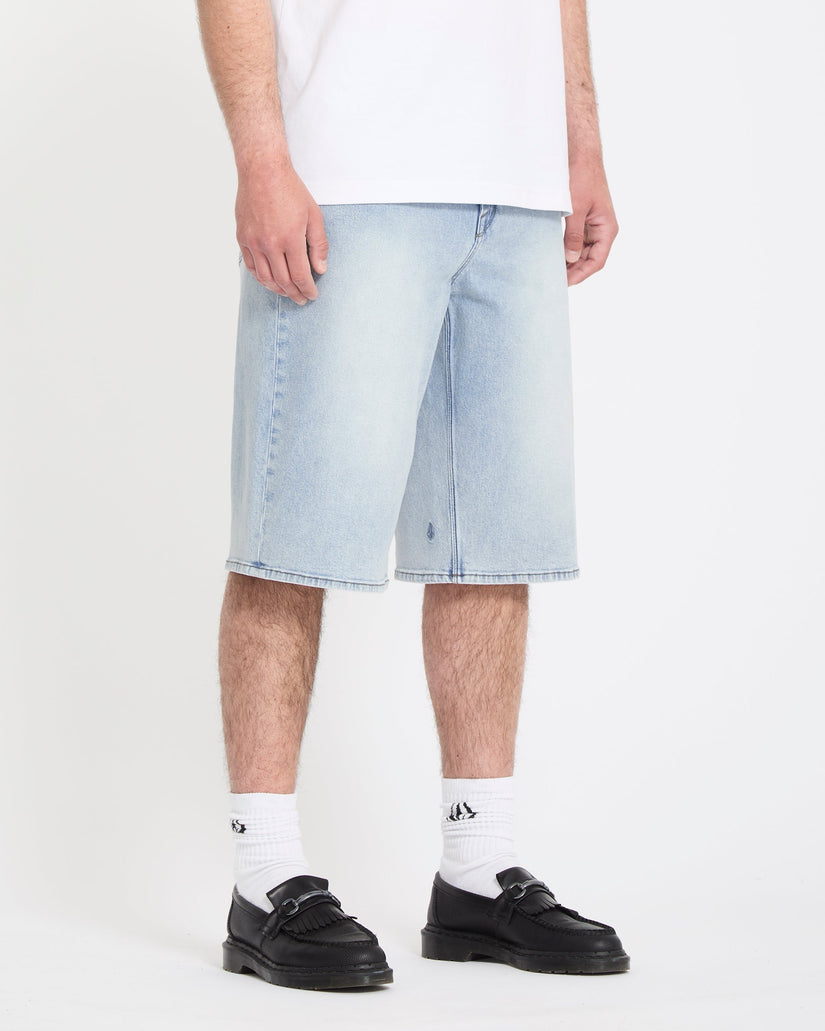 Short en denim Chillow 24" - Desert Dirt Indigo