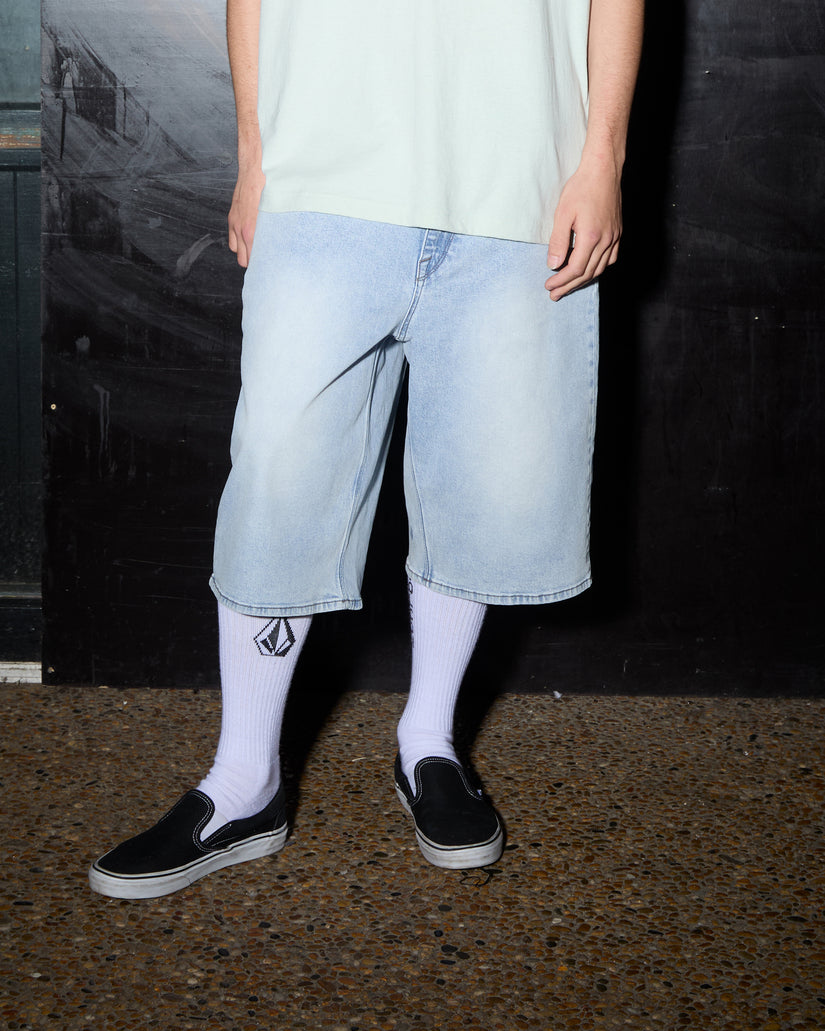 Short en denim Chillow 24" - Desert Dirt Indigo