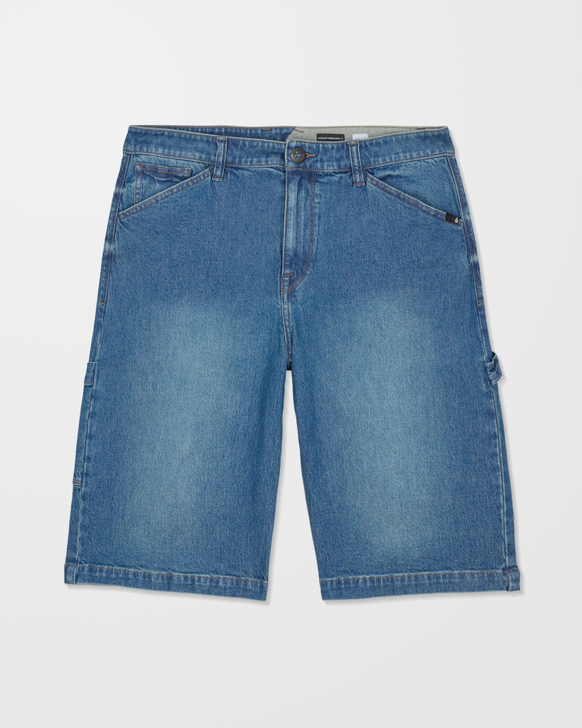 Short en denim Kraftsman II 24" - Park Blue