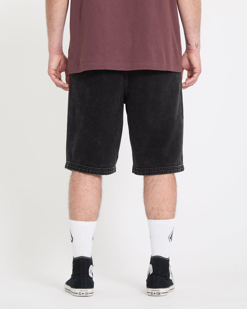 Short en denim Freazy 22" - Blackity Black