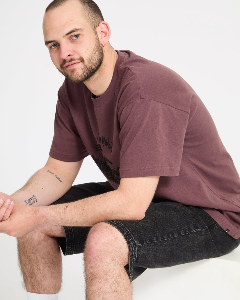 Short en denim Freazy 22" - Blackity Black