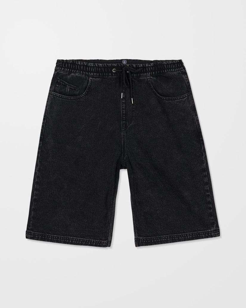 Short en denim Freazy 22" - Blackity Black