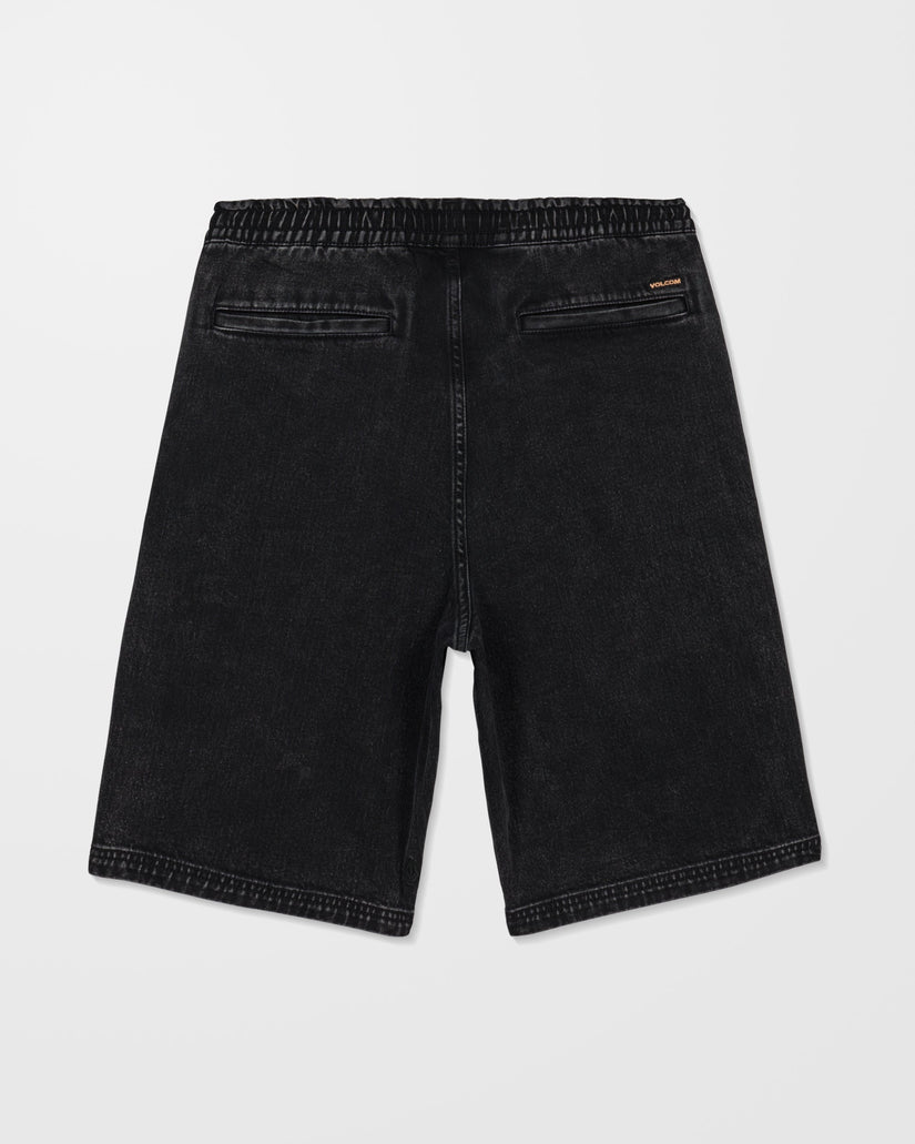 Short en denim Freazy 22" - Blackity Black