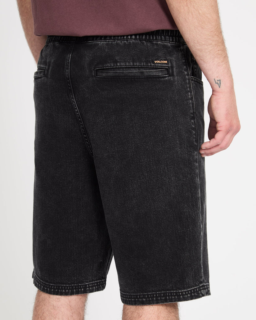 Short en denim Freazy 22" - Blackity Black