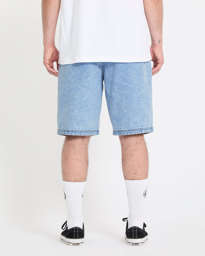 Short en denim Freazy 22" - Pale Aqua