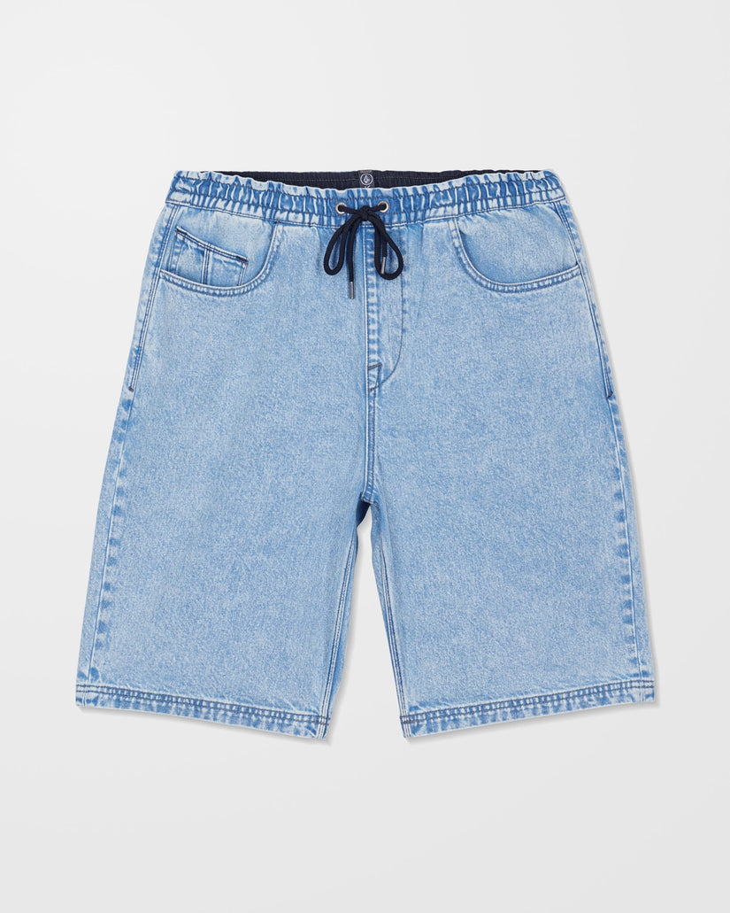 Short en denim Freazy 22" - Pale Aqua