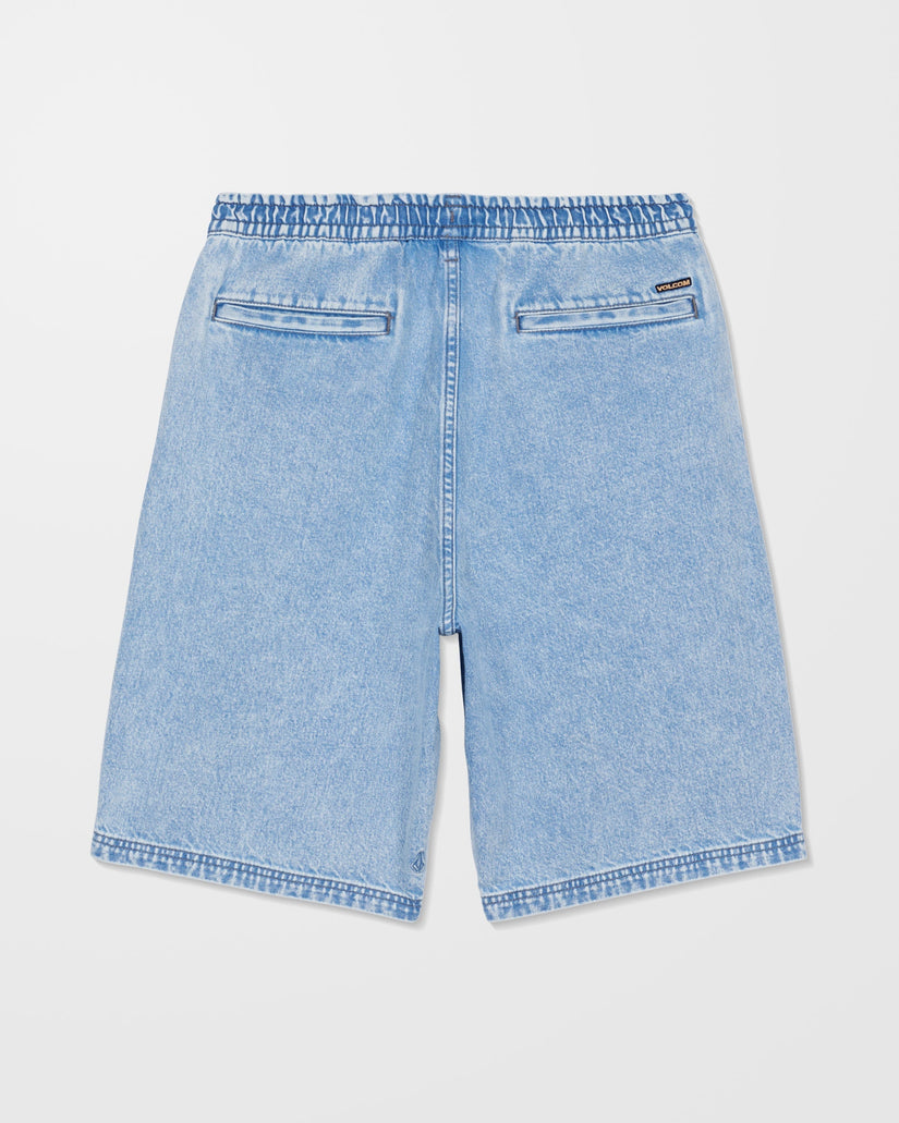 Short en denim Freazy 22" - Pale Aqua