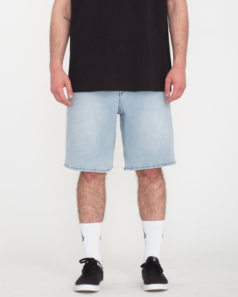 Short en denim Billow 22" - Desert Dirt Indigo