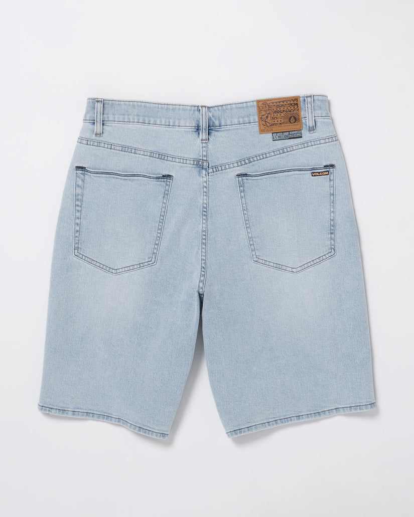 Short en denim Billow 22" - Desert Dirt Indigo