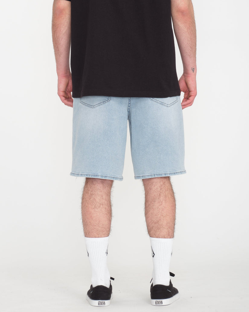 Short en denim Billow 22" - Desert Dirt Indigo